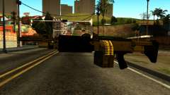 Combat MG from GTA 5 для GTA San Andreas