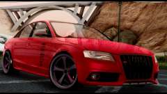 Audi S4 2010 Blacktop для GTA San Andreas