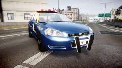 Chevrolet Impala West Virginia State Police ELS для GTA 4
