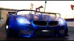 BMW Z4 GT3 для GTA San Andreas