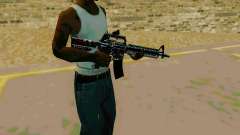M4A1 (Looney) для GTA San Andreas