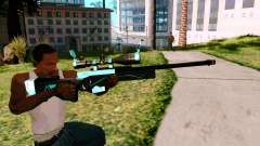 Blue Line Sniper для GTA San Andreas
