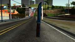 Knife from Kuma War для GTA San Andreas