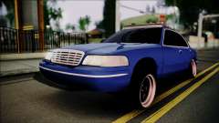 Ford Crown Victoria Stance Nation для GTA San Andreas