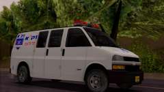 Chevrolet Exspress Ambulance для GTA San Andreas