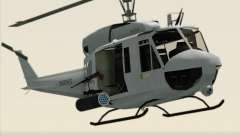 Bell UH-1N Huey USMC для GTA San Andreas