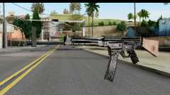 MP44 from Hidden and Dangerous 2 для GTA San Andreas