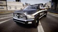 Dodge Ram 3500 NYPD [ELS] для GTA 4