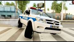 Toyota Hilux Georgia Police для GTA San Andreas