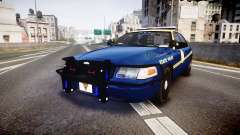 Ford Crown Victoria Virginia State Police [ELS] для GTA 4
