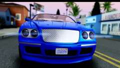 GTA 5 Enus Cognoscenti Cabrio для GTA San Andreas