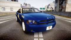 Dodge Charger West Virginia State Police [ELS] для GTA 4