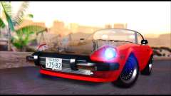 Nissan S130 для GTA San Andreas