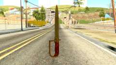 Antique Cavalry Dagger from GTA 5 для GTA San Andreas
