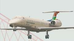 Embraer ERJ-135 South African Airlink для GTA San Andreas