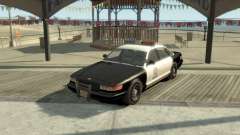 GTA V Vapid Stanier Police Cruiser для GTA 4