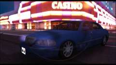 Lincoln Towncar (IVF) для GTA San Andreas