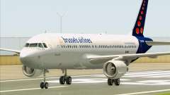 Airbus A320-200 Brussels Airlines для GTA San Andreas