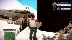 C-HUD by Jeremy Wilsher для GTA San Andreas
