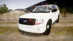 Ford Expedition West Virginia State Police [ELS] для GTA 4