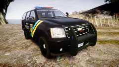 Chevrolet Tahoe 2010 Sheriff Bohan [ELS] для GTA 4