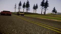 Fourth Road Mod для GTA San Andreas