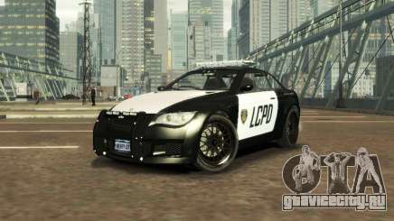 GTA V Ubermacht Sentinel Police [ELS] для GTA 4