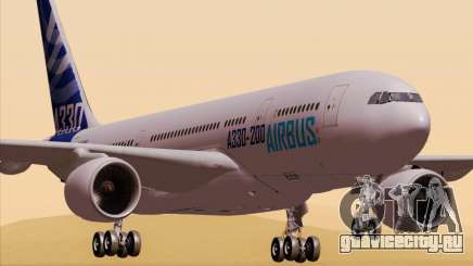 Airbus A330-200 Airbus S A S Livery для GTA San Andreas