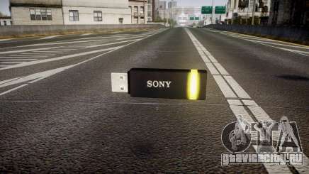 USB-флеш-накопитель Sony yellow для GTA 4