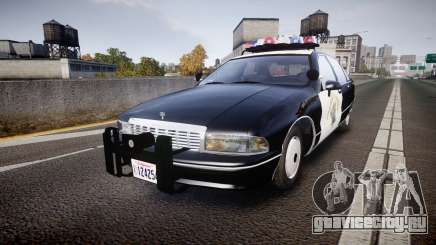 Chevrolet Caprice Highway Patrol [ELS] для GTA 4