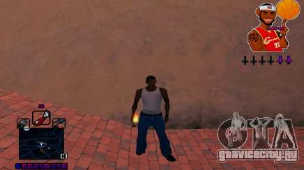 C-HUD Basketball для GTA San Andreas