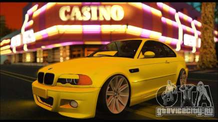 BMW M3 Coupe Tuned для GTA San Andreas