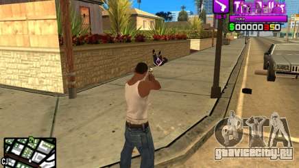 C-HUD Ballas by Inovator для GTA San Andreas