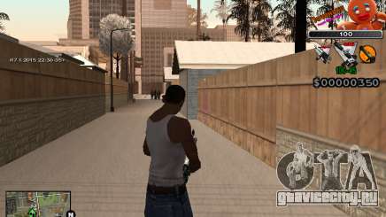 C-HUD Печенька для GTA San Andreas