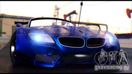 BMW Z4 GT3 для GTA San Andreas