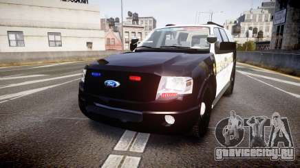Ford Expedition 2010 Sheriff [ELS] для GTA 4