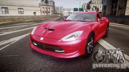 Dodge Viper SRT 2012 для GTA 4