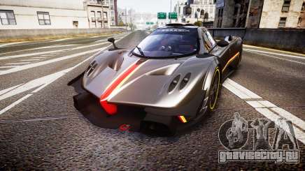 Pagani Zonda Revolution 2013 для GTA 4