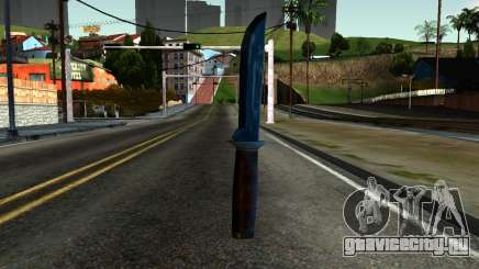 Knife from Kuma War для GTA San Andreas