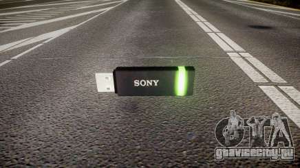 USB-флеш-накопитель Sony green для GTA 4