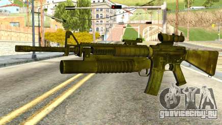 Assault Rifle from Global Ops: Commando Libya для GTA San Andreas