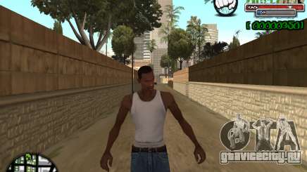 C-HUD Army для GTA San Andreas