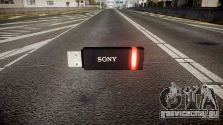 USB-флеш-накопитель Sony red для GTA 4