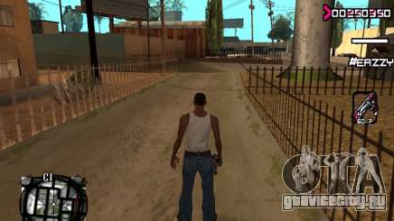 C-HUD WanTed для GTA San Andreas