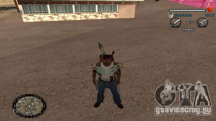 C-HUD UNIVERSAL для GTA San Andreas