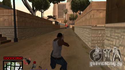 C-HUD by Jones для GTA San Andreas