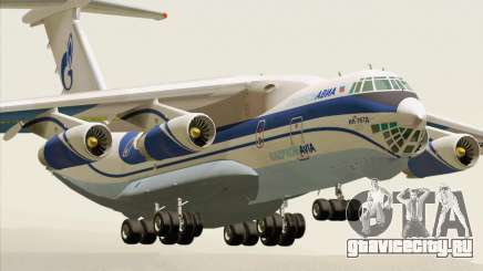 ИЛ-76ТД Газпром авиа для GTA San Andreas