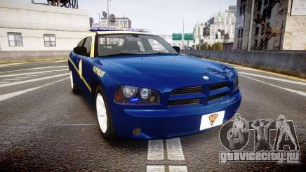 Dodge Charger West Virginia State Police [ELS] для GTA 4
