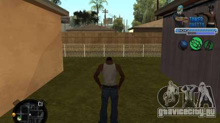 C-HUD для Ghetto для GTA San Andreas