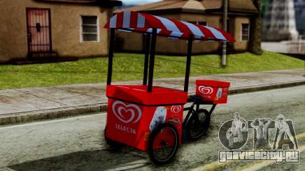 Selecta Ice Cream Bike для GTA San Andreas